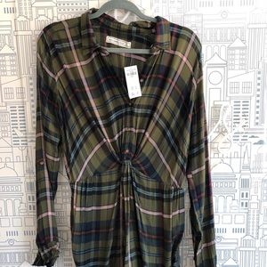 NWT Abercrombie Shirt Dress